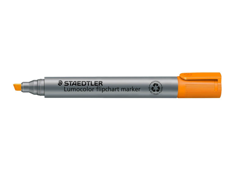 Staedtler Flipchart marker Lumocolor.10 pcs Orange