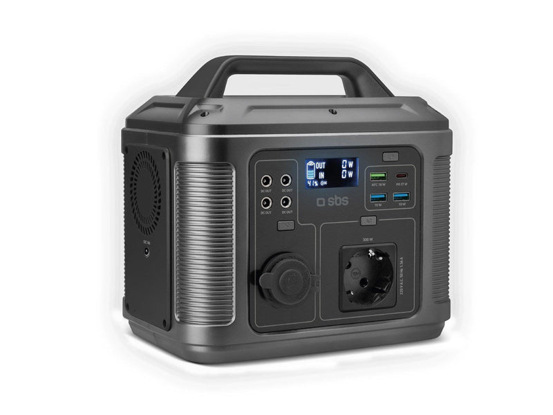 SBS TEPOWST300W Universal charging station with 300 Watts