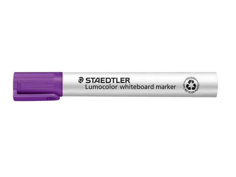 Staedtler Whiteboard marker Lumocolor.10 pcs Purple
