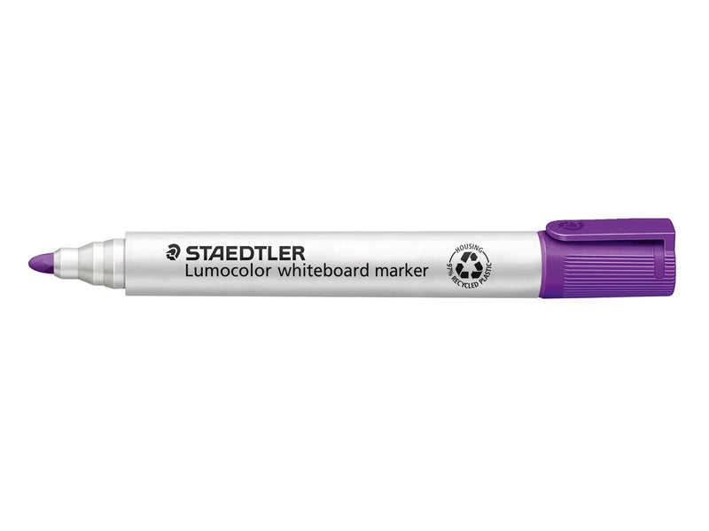 Staedtler Whiteboard marker Lumocolor.10 pcs Purple