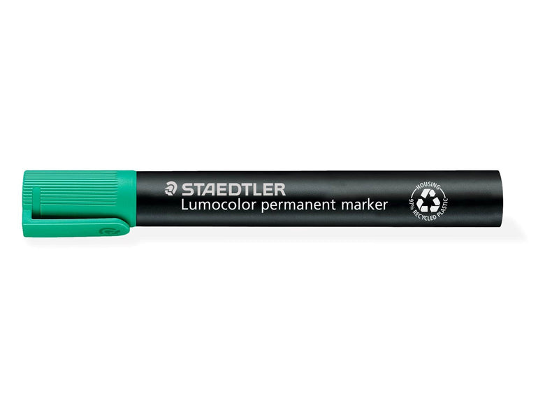 Staedtler Marker Lumocolor permanent .10 pcs.Green