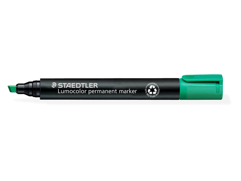 Staedtler Marker Lumocolor permanent .10 pcs.Green