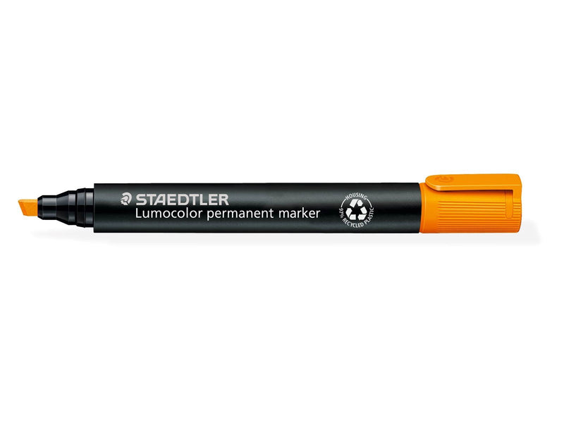 Staedtler Marker Lumocolor permanent .10 pcs.Orange