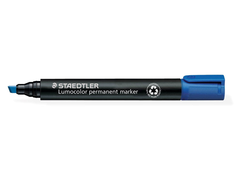 Staedtler Marker Lumocolor permanent .10 pcs.Blue