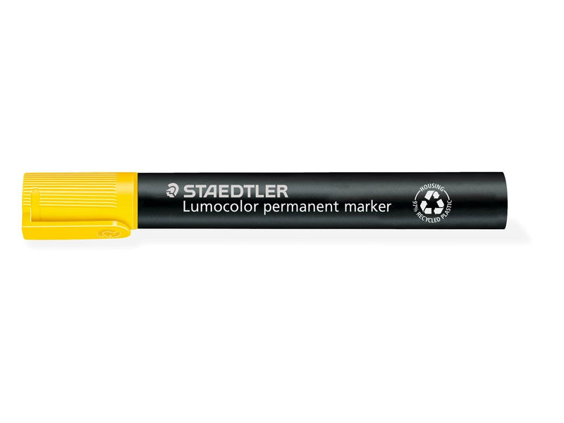 Staedtler Marker Lumocolor permanent .10 pcs.Yellow
