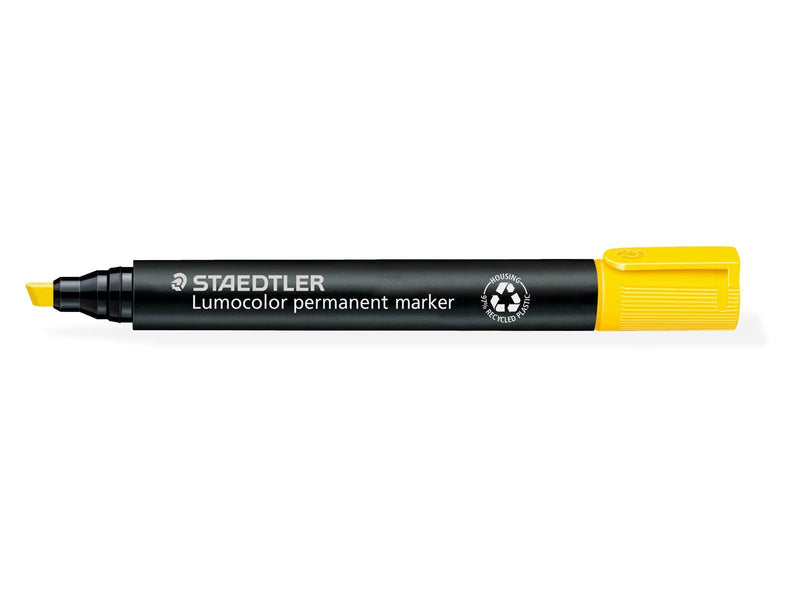 Staedtler Marker Lumocolor permanent .10 pcs.Yellow