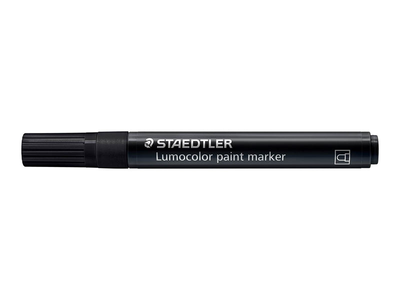 Staedtler Acrylic marker Lumocolor.10 pcs black
