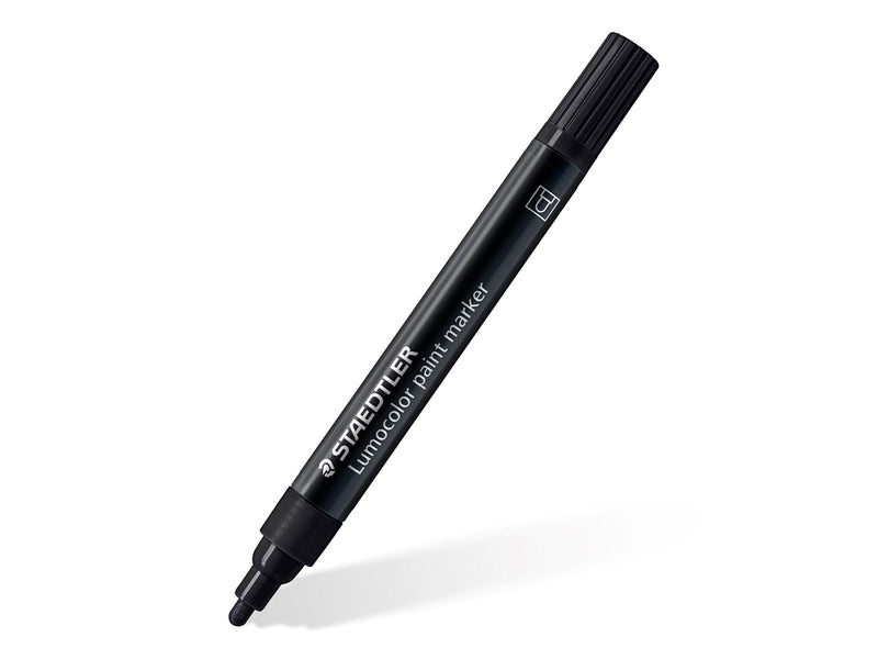 Staedtler Acrylic marker Lumocolor.10 pcs black