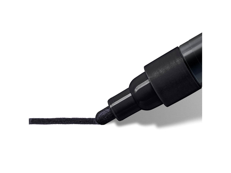 Staedtler Acrylic marker Lumocolor.10 pcs black