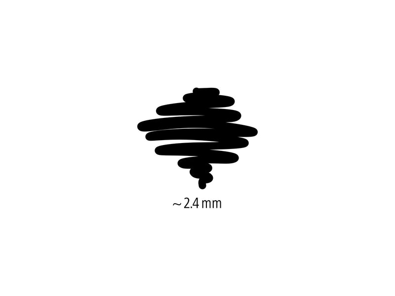 Staedtler Acrylic marker Lumocolor.10 pcs black