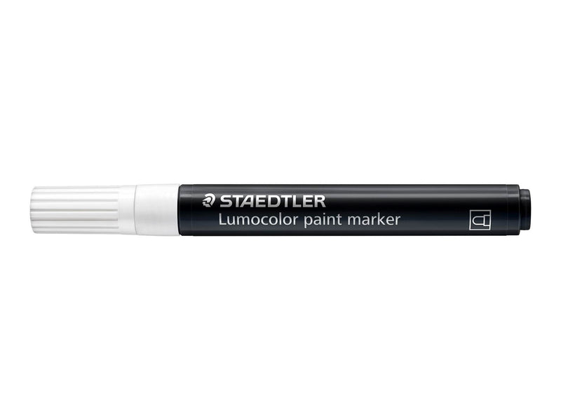 Staedtler Acrylic marker Lumocolor.10 pcs white