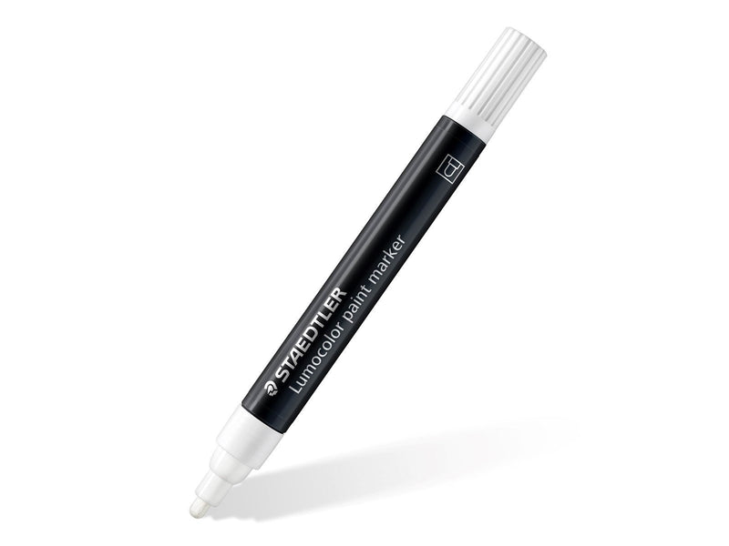 Staedtler Acrylic marker Lumocolor.10 pcs white