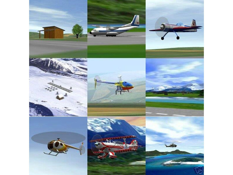 FlySky Flight Simulator FS-SM100