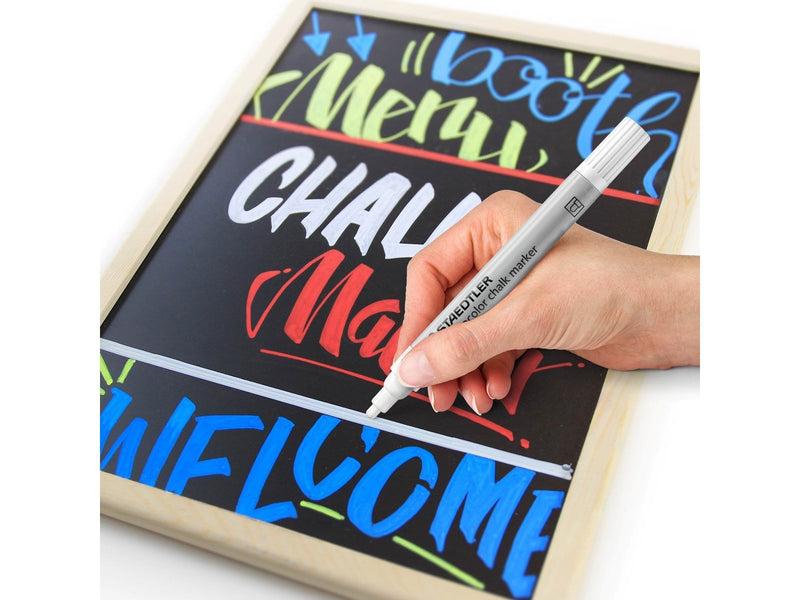 Staedtler Chalk marker Lumocolor white 10 pcs