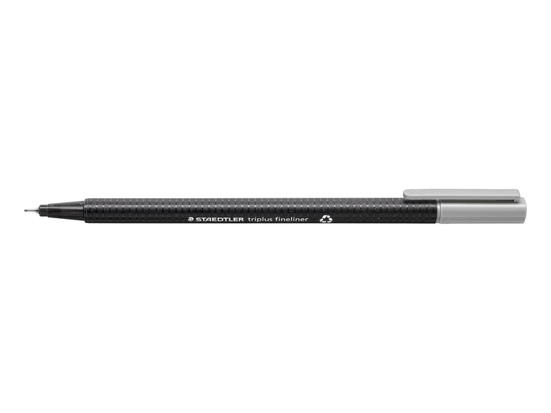 Staedtler Fineliner triplus rPP.10 pcs light grey