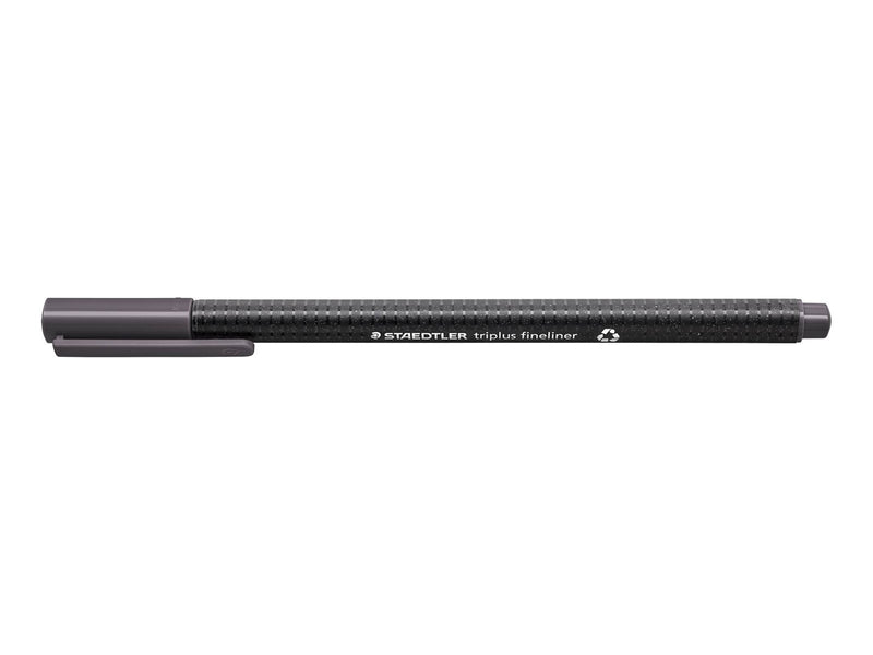 Staedtler Fineliner triplus rPP.10 pcs grey