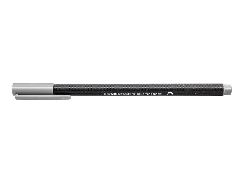 Staedtler Fineliner triplus rPP.10 pcs grey