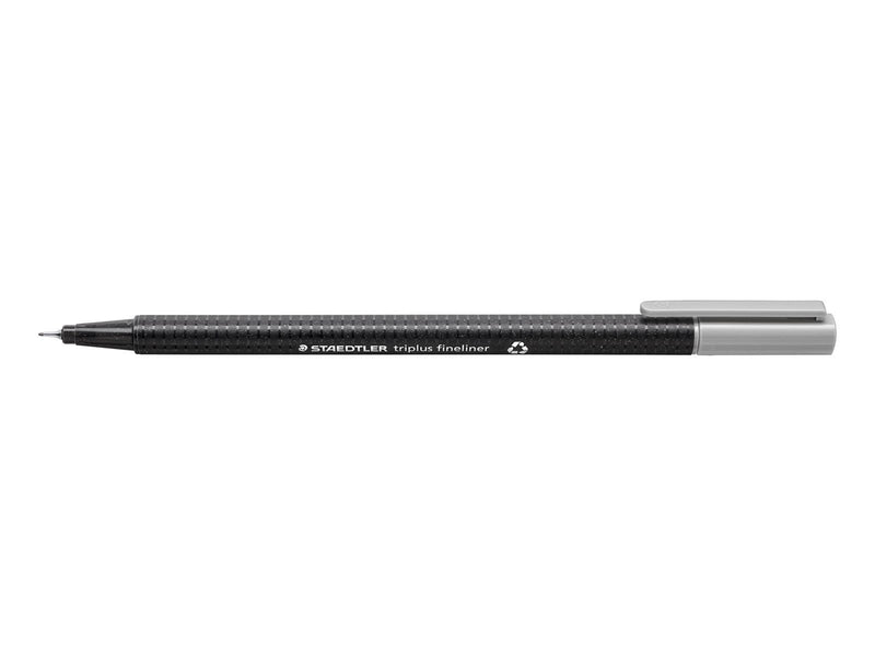 Staedtler Fineliner triplus rPP.10 pcs grey