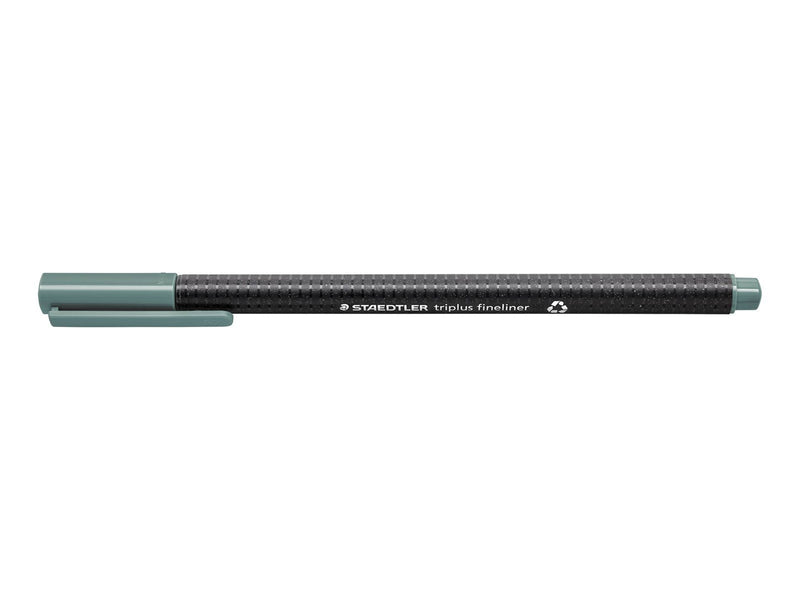 Staedtler Fineliner triplus rPP.10 pcs grey