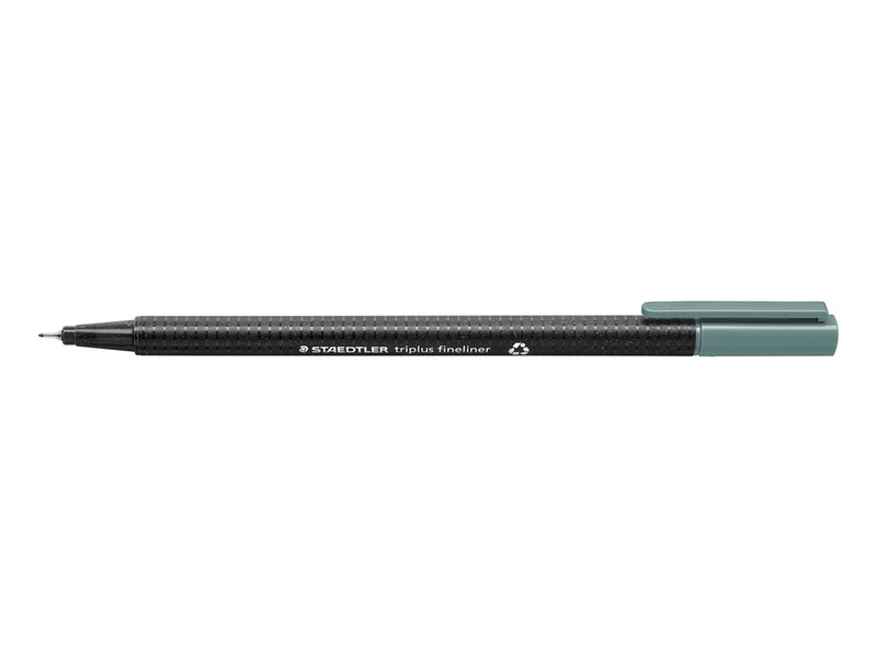 Staedtler Fineliner triplus rPP.10 pcs grey