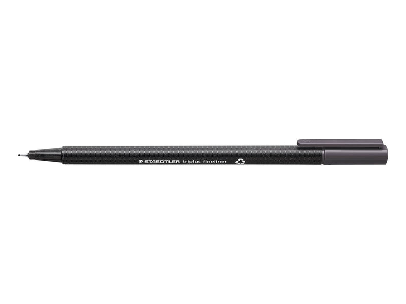 Staedtler Fineliner triplus rPP.10 pcs grey