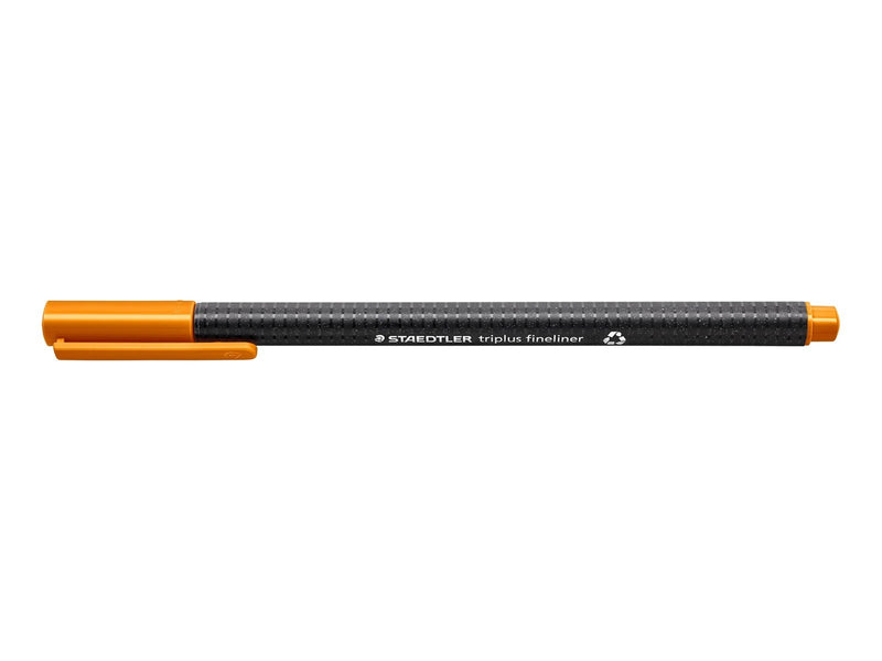 Staedtler Fineliner triplus rPP.10 pcs light brown