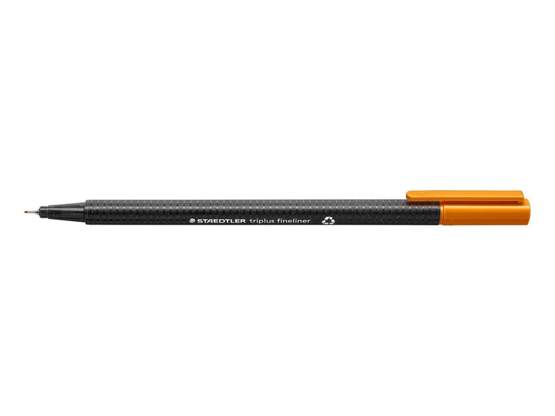 Staedtler Fineliner triplus rPP.10 pcs light brown