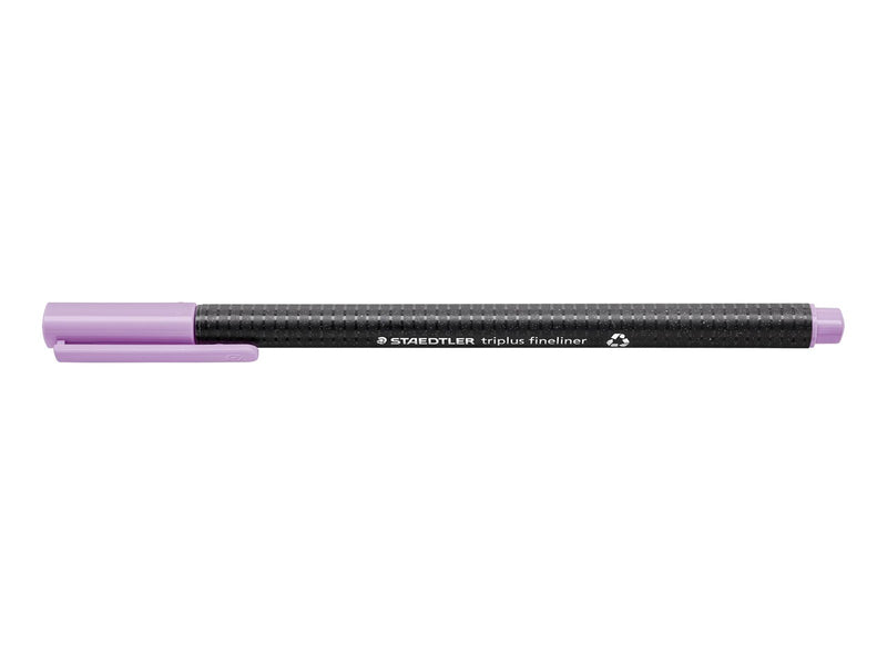 Staedtler Fineliner triplus rPP.10 pcs lavender