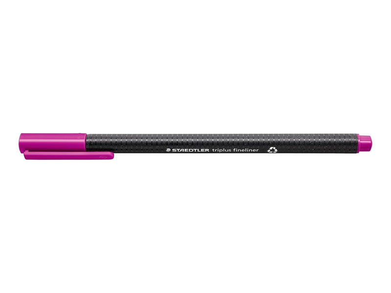 Staedtler Fineliner triplus rPP.10 pcs red violet
