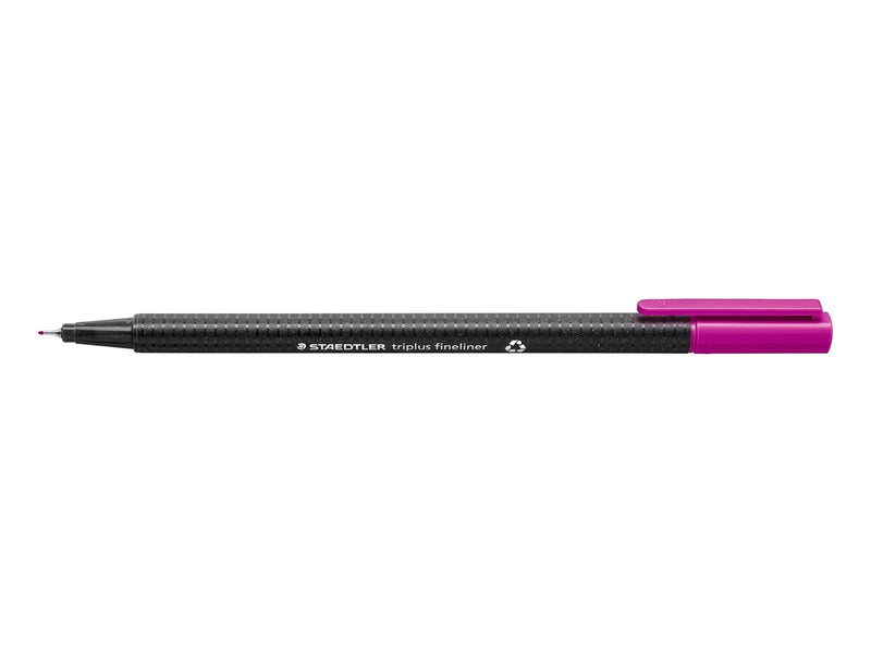 Staedtler Fineliner triplus rPP.10 pcs red violet