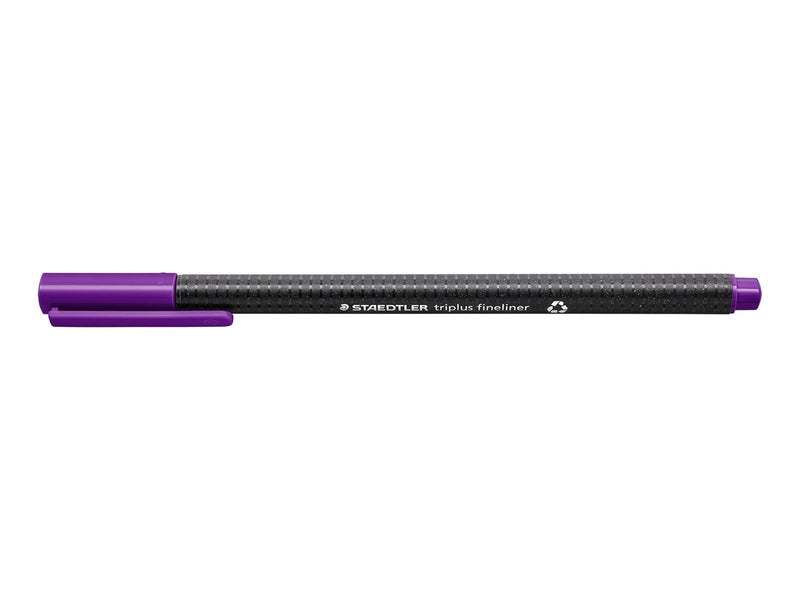 Staedtler Fineliner triplus rPP.10 pcs violet