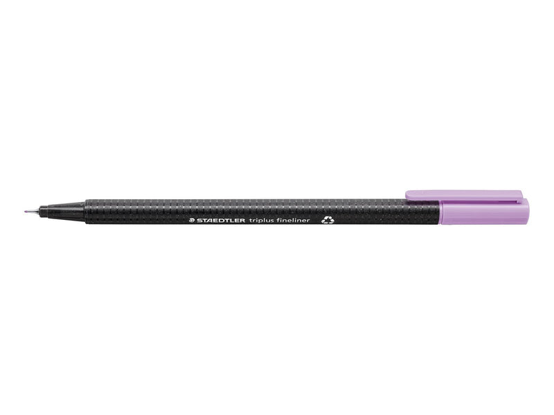 Staedtler Fineliner triplus rPP.10 pcs violet