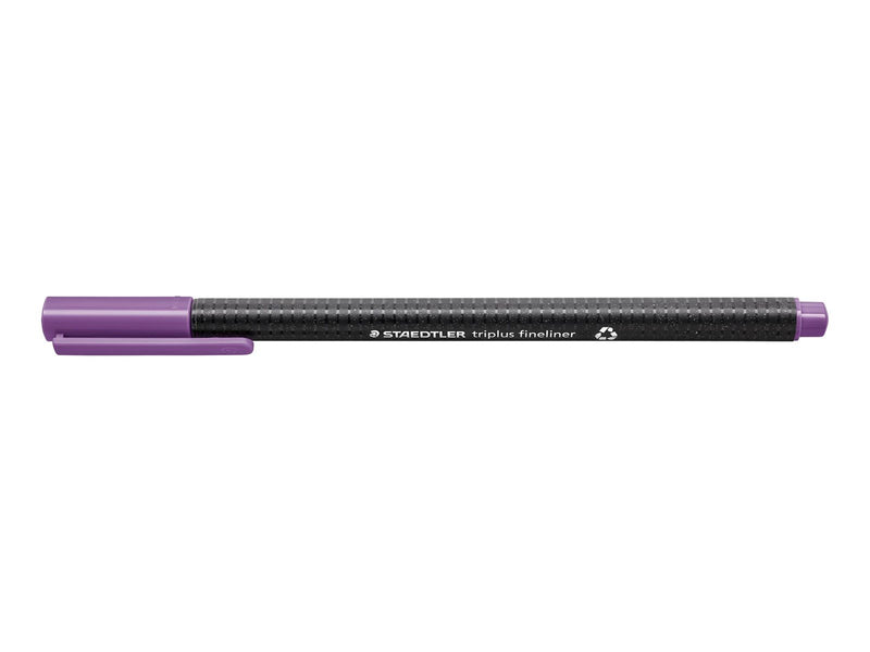 Staedtler Fineliner triplus rPP.10 pcs violet
