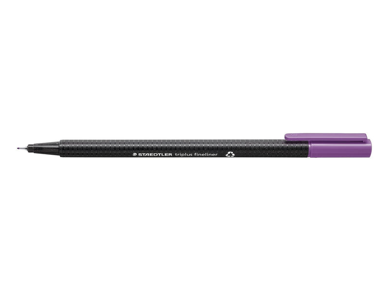Staedtler Fineliner triplus rPP.10 pcs violet