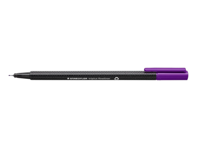 Staedtler Fineliner triplus rPP.10 pcs violet