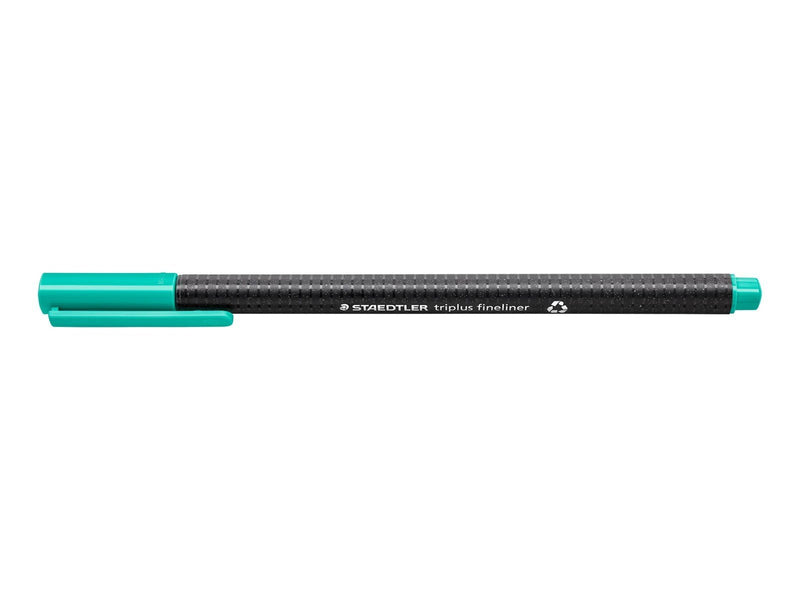 Staedtler Fineliner triplus rPP.10 pcs turquoise