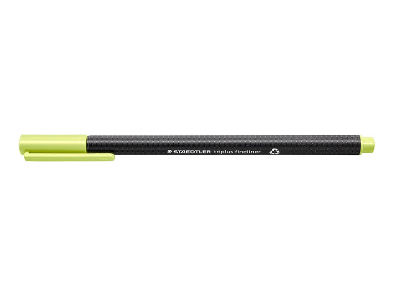 Staedtler Fineliner triplus rPP.10 pcs lime green
