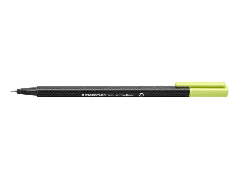 Staedtler Fineliner triplus rPP.10 pcs lime green