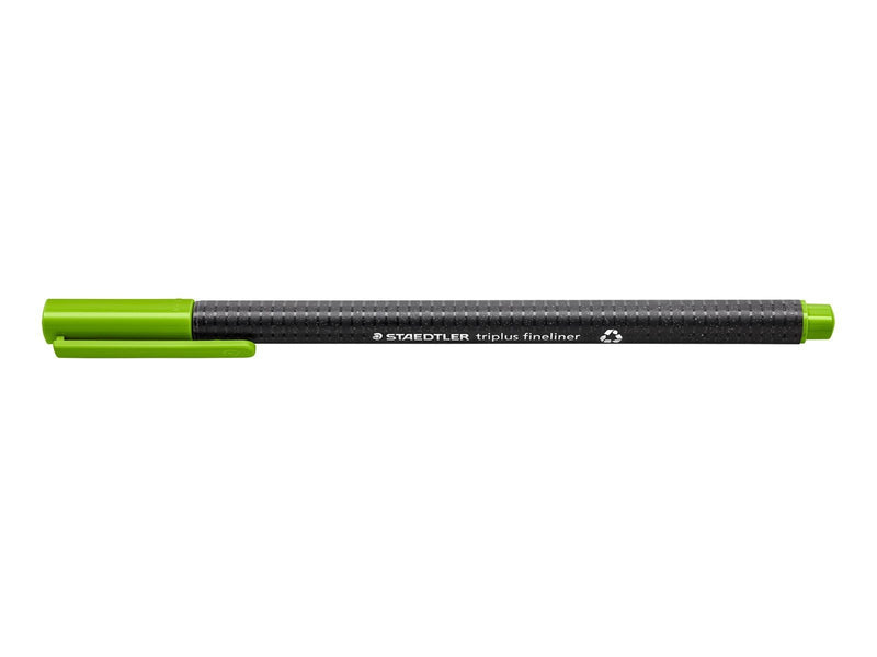 Staedtler Fineliner triplus rPP.10 pcs willow green