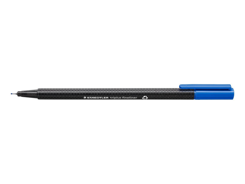 Staedtler Fineliner triplus rPP.10 pcs ultram. blue