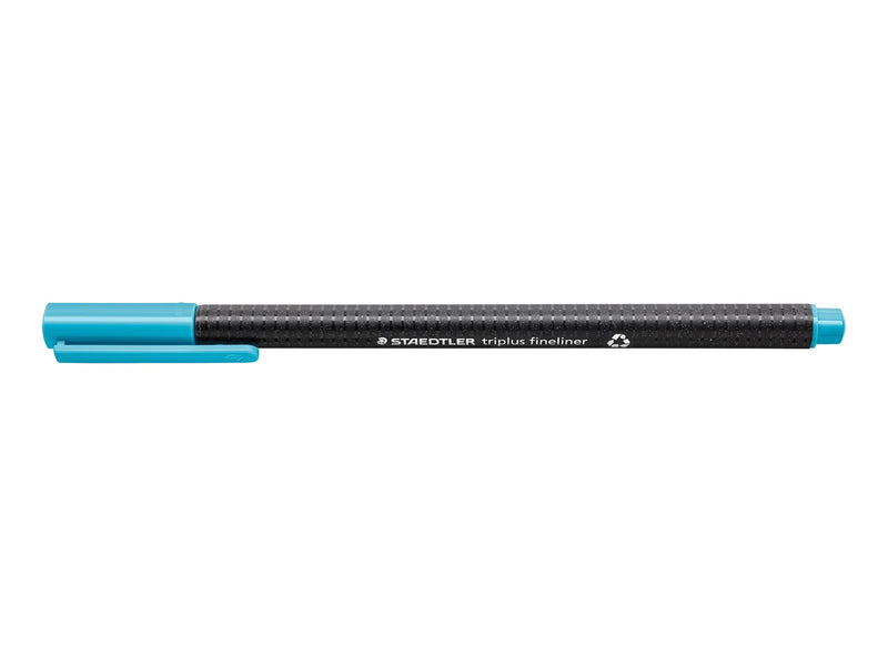 Staedtler Fineliner triplus rPP.10 pcs aqua blue