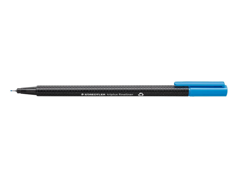 Staedtler Fineliner triplus rPP.10 pcs pale blue