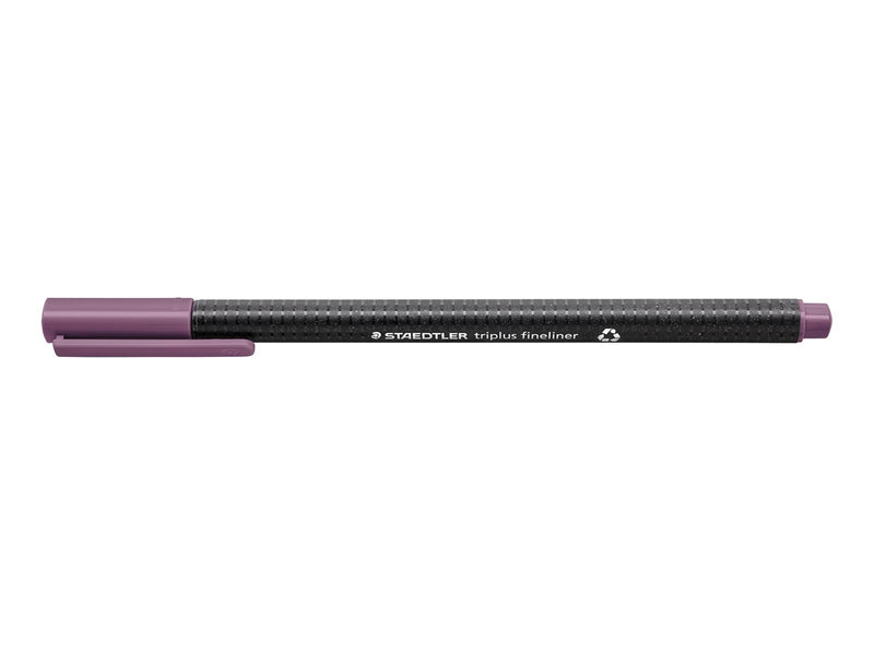 Staedtler Fineliner triplus rPP.10 pcs mauve