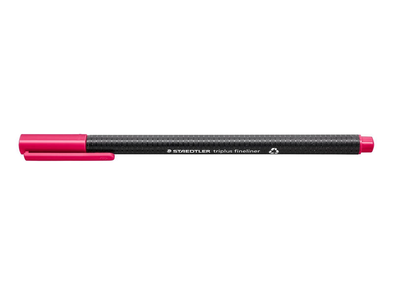 Staedtler Fineliner triplus rPP.10 pcs bordeaux