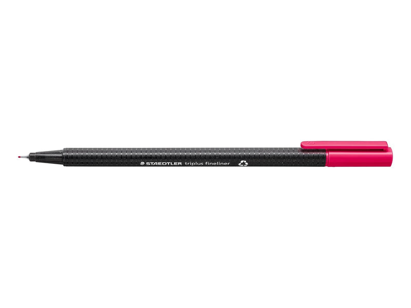 Staedtler Fineliner triplus rPP.10 pcs bordeaux