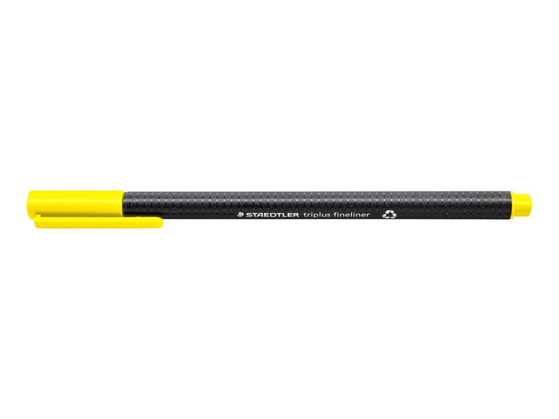 Staedtler Fineliner triplus rPP.10 pcs yellow
