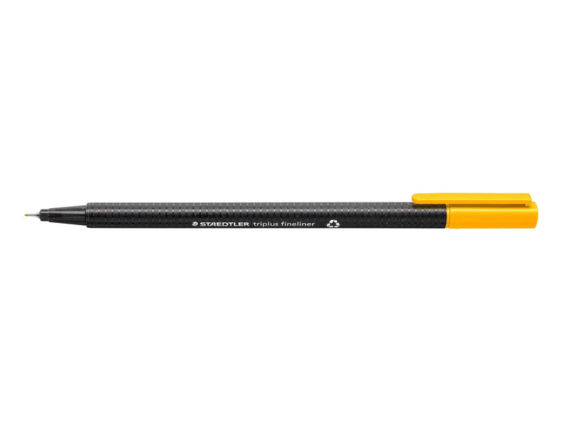 Staedtler Fineliner triplus rPP.10 pcs yellow