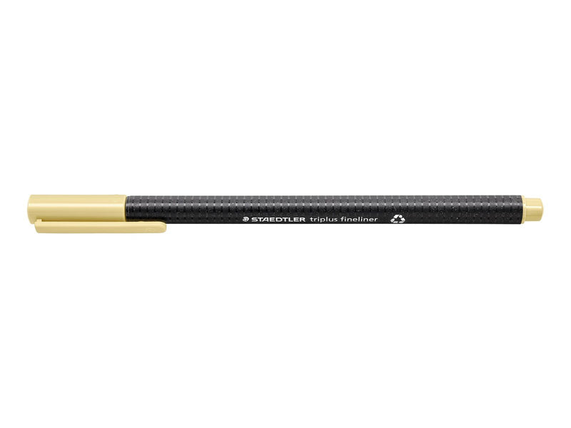 Staedtler Fineliner triplus rPP.10 pcs yellow