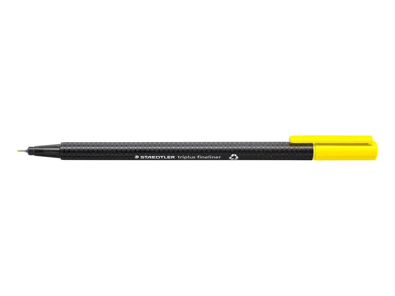 Staedtler Fineliner triplus rPP.10 pcs yellow