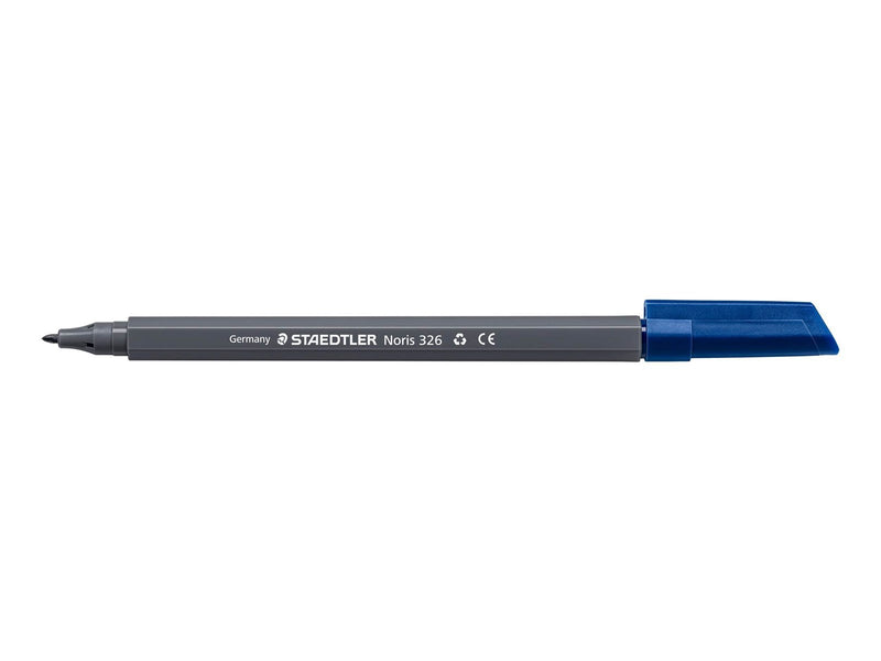 Staedtler Fibre-tip pen Noris.10 pcs grey